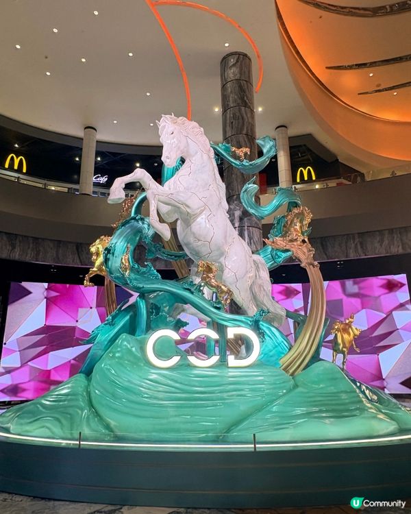 澳門新濠天地打咭井柏然同款「夢幻之門」