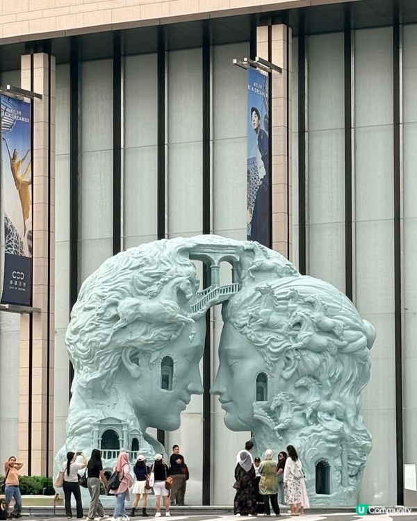 澳門新濠天地打咭井柏然同款「夢幻之門」