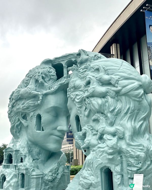 澳門新濠天地打咭井柏然同款「夢幻之門」