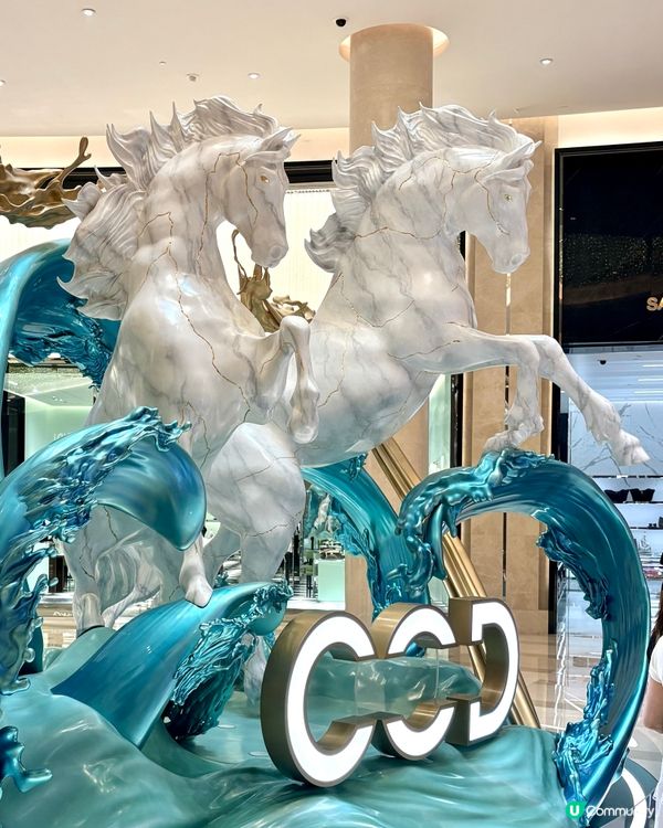 澳門新濠天地打咭井柏然同款「夢幻之門」