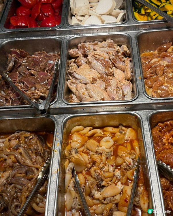 旺角韓燒午餐$170任飲任食，長者仲平啲