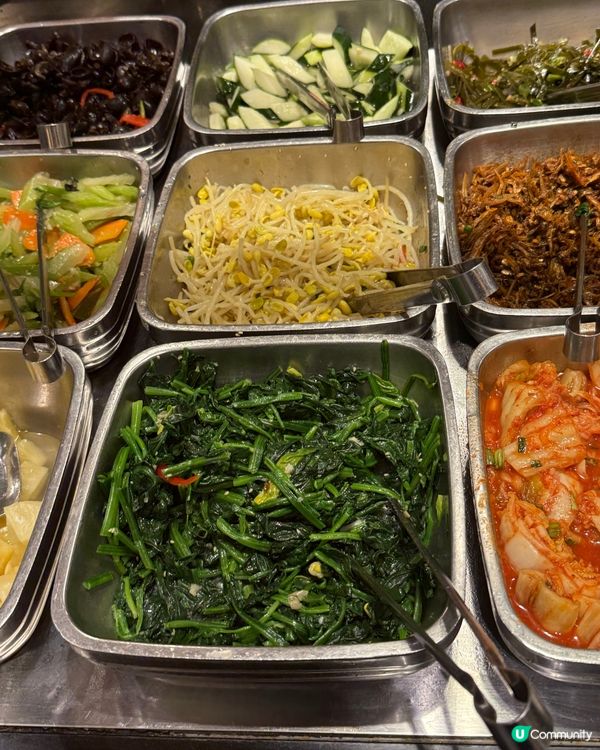 旺角韓燒午餐$170任飲任食，長者仲平啲