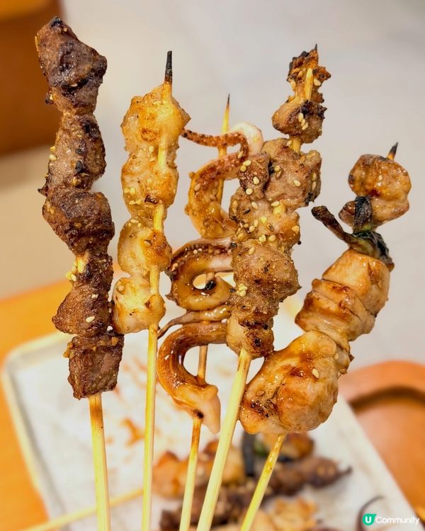 沙田發現寶藏！滷肉飯串燒😋🔥