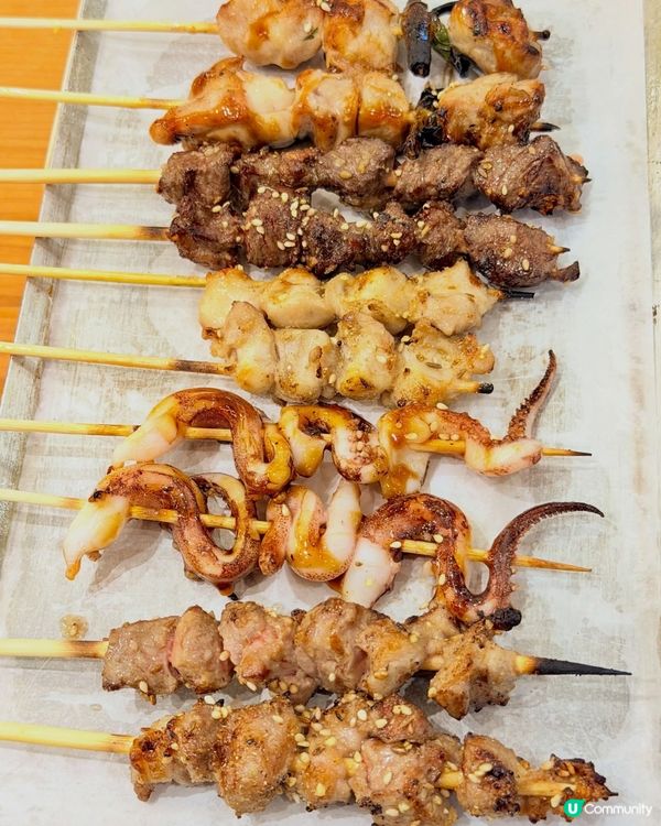 沙田發現寶藏！滷肉飯串燒😋🔥