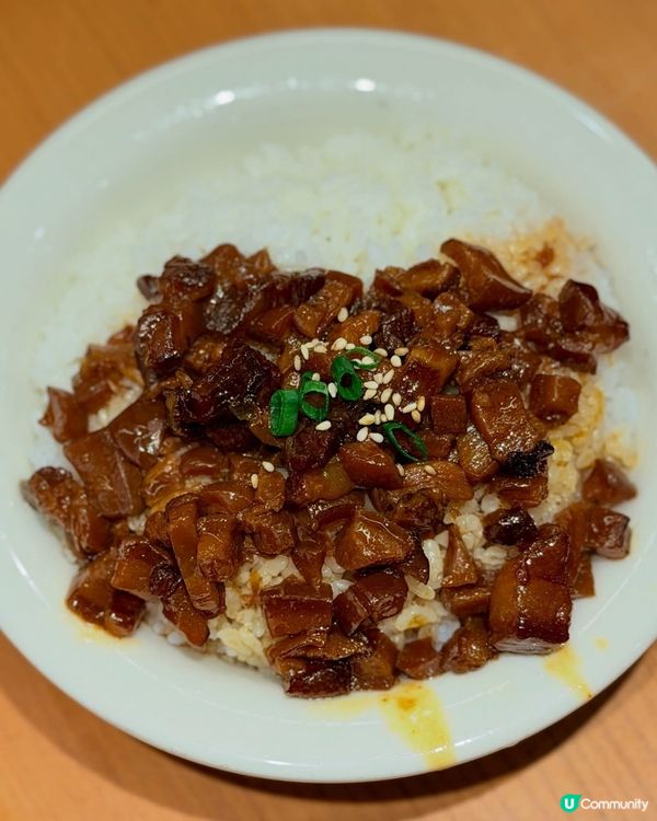 沙田發現寶藏！滷肉飯串燒😋🔥