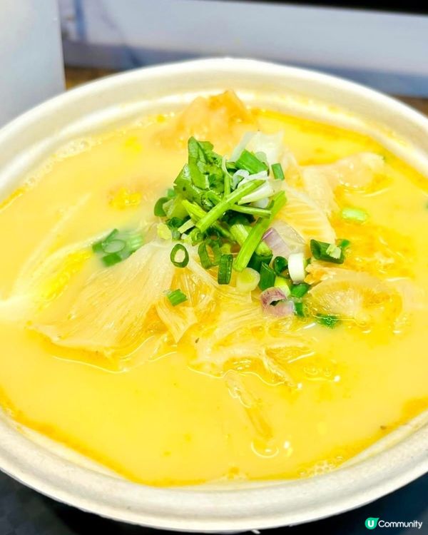 花膠雞煲翅翅翅，鮮味濃郁！🐔😋