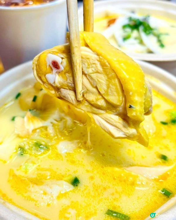 花膠雞煲翅翅翅，鮮味濃郁！🐔😋