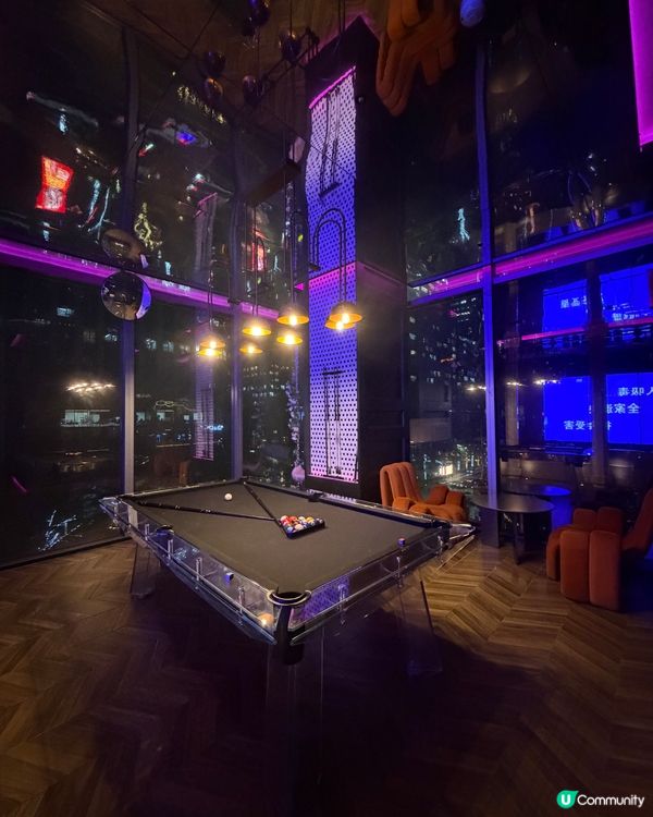 深圳人氣爆款KTV 桌球、高爾夫球、落地大玻璃、