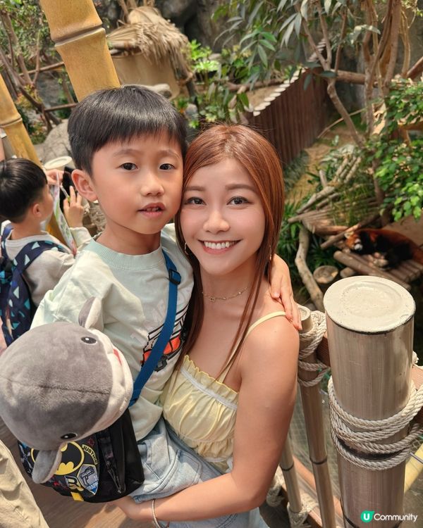 真係好鍾意去海洋公園呀～💙🩵