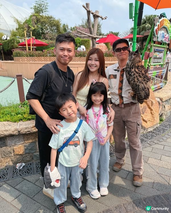 真係好鍾意去海洋公園呀～💙🩵