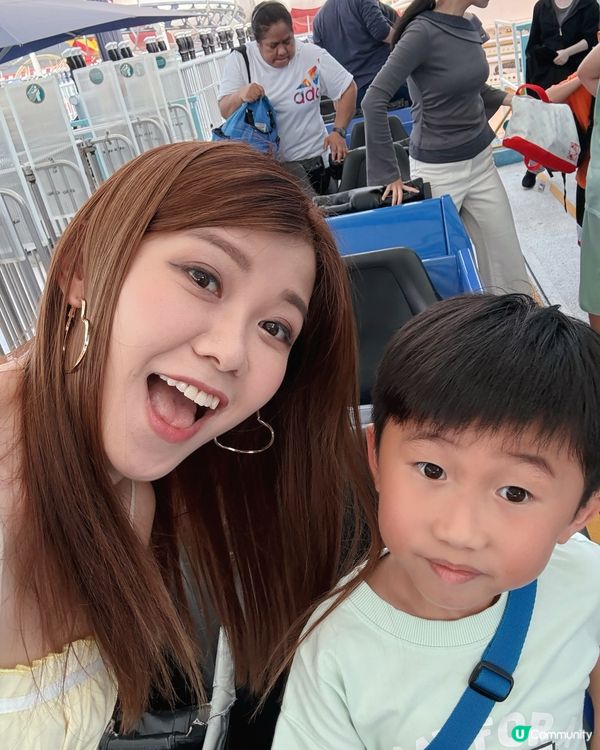 真係好鍾意去海洋公園呀～💙🩵