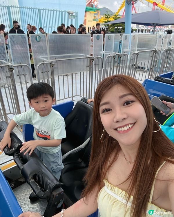 真係好鍾意去海洋公園呀～💙🩵