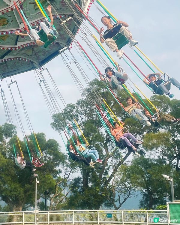 真係好鍾意去海洋公園呀～💙🩵