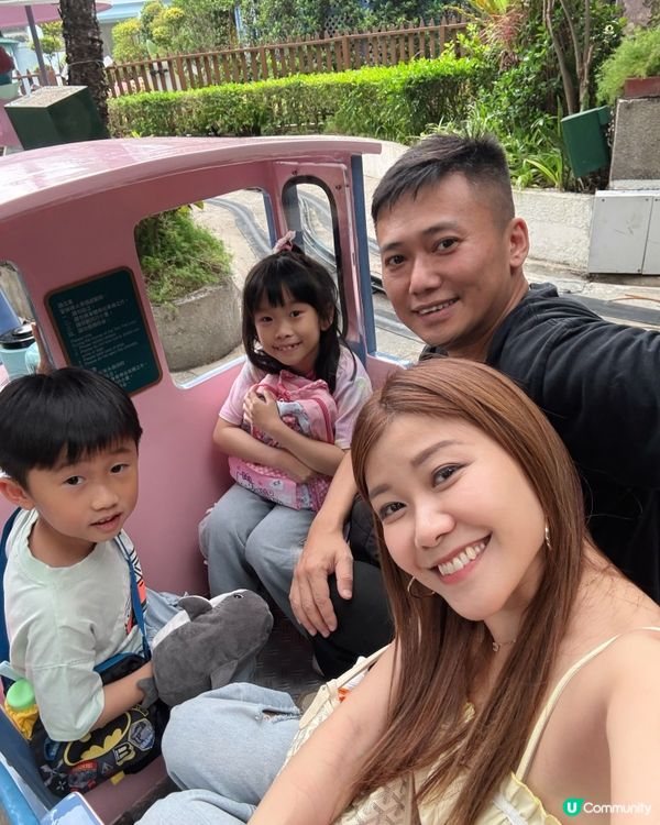 真係好鍾意去海洋公園呀～💙🩵