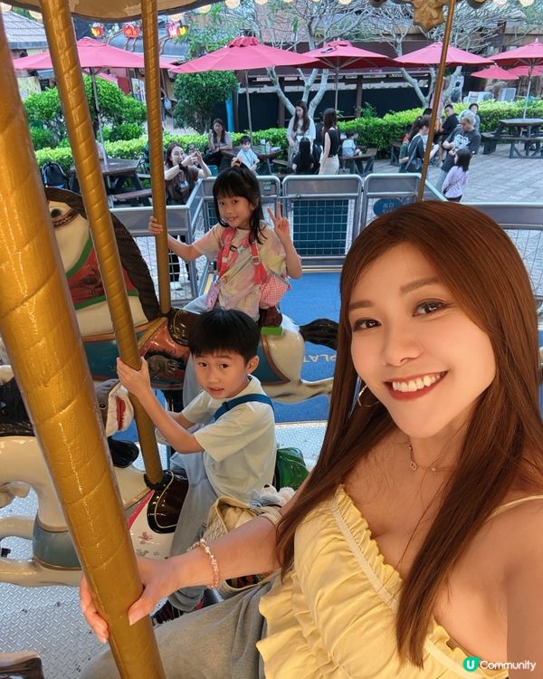 真係好鍾意去海洋公園呀～💙🩵