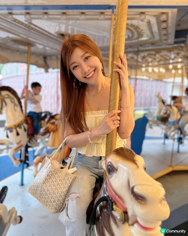 真係好鍾意去海洋公園呀～💙🩵