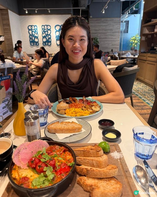 港島人氣全日早餐🍽️ 😋