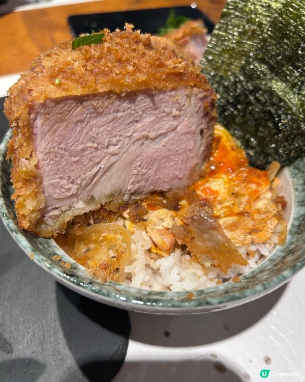 勁大塊豬排飯