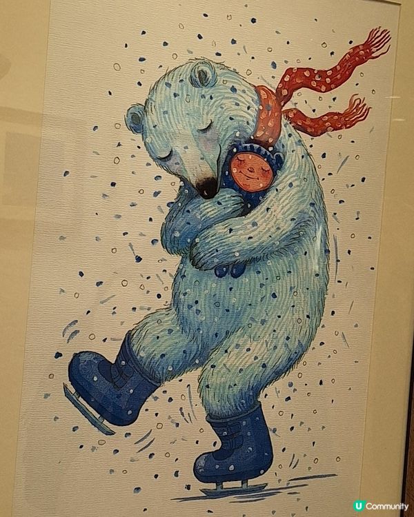 同心愛嘅人睇幾米展