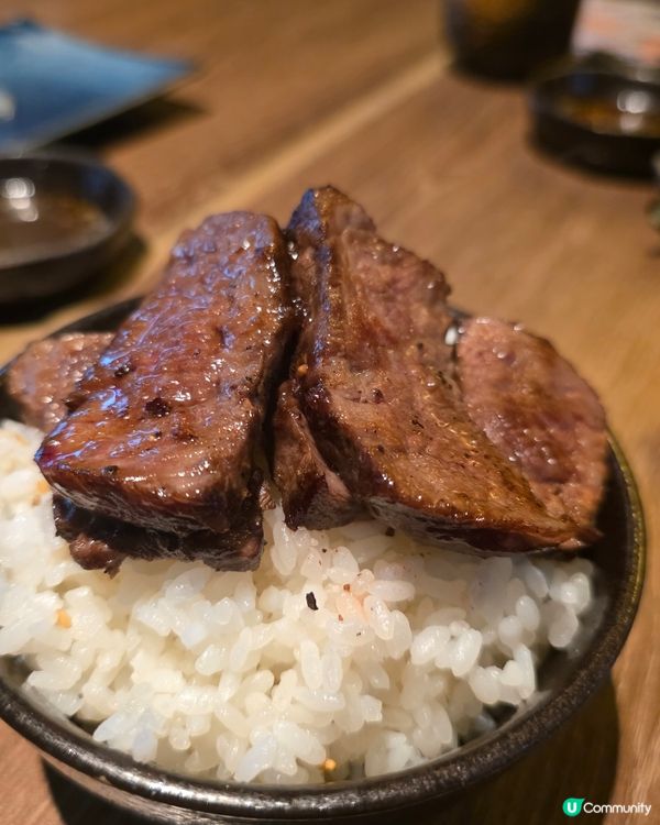 安格斯牛小排燒肉