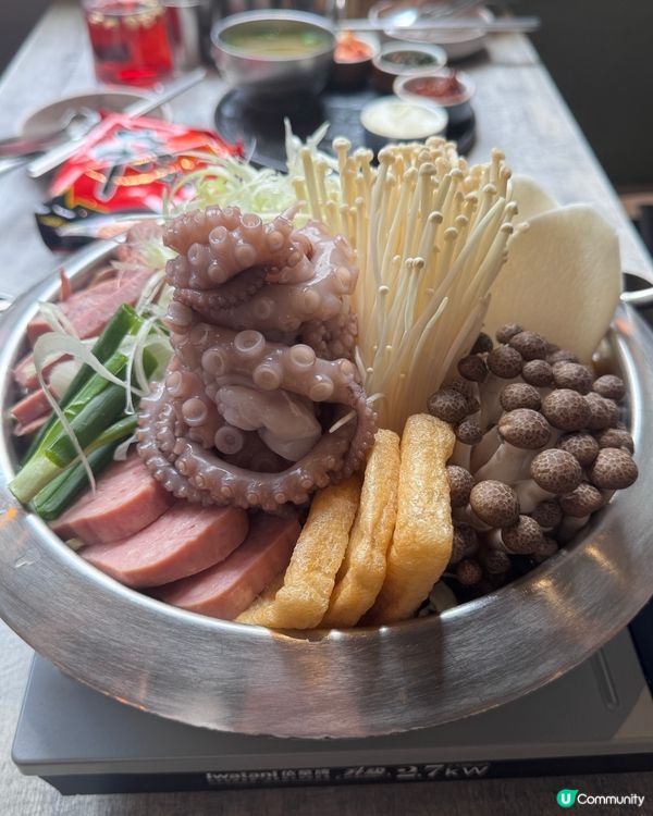 睇開韓食比賽😋忍唔住要食！