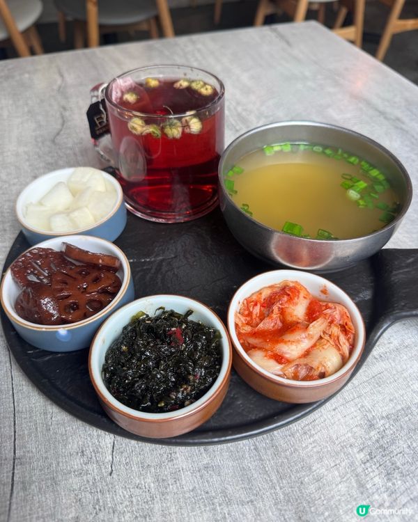 睇開韓食比賽😋忍唔住要食！