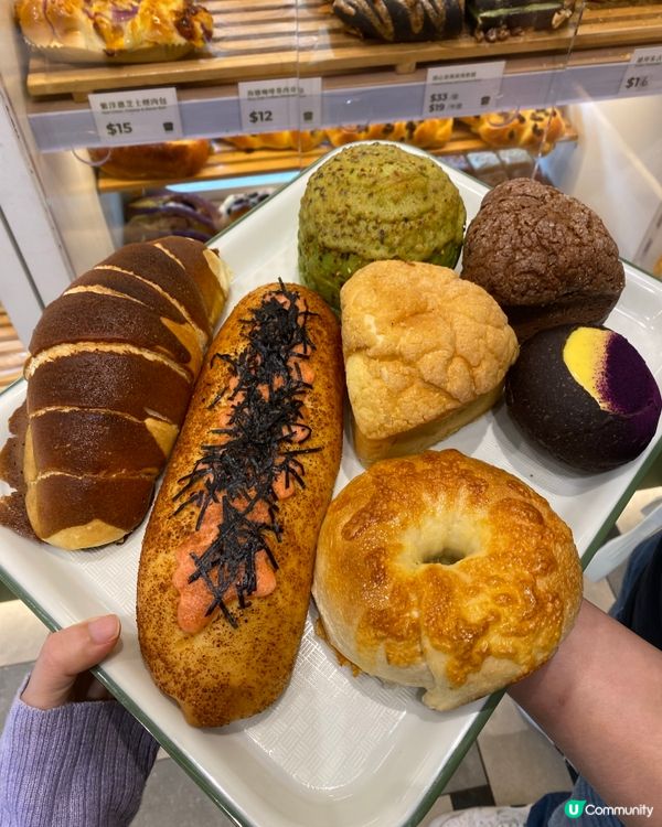 鑽石山特色麵包店🤤