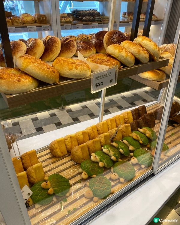 鑽石山特色麵包店🤤