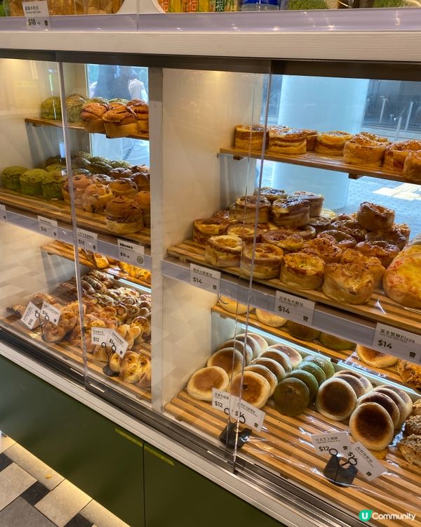 鑽石山特色麵包店🤤