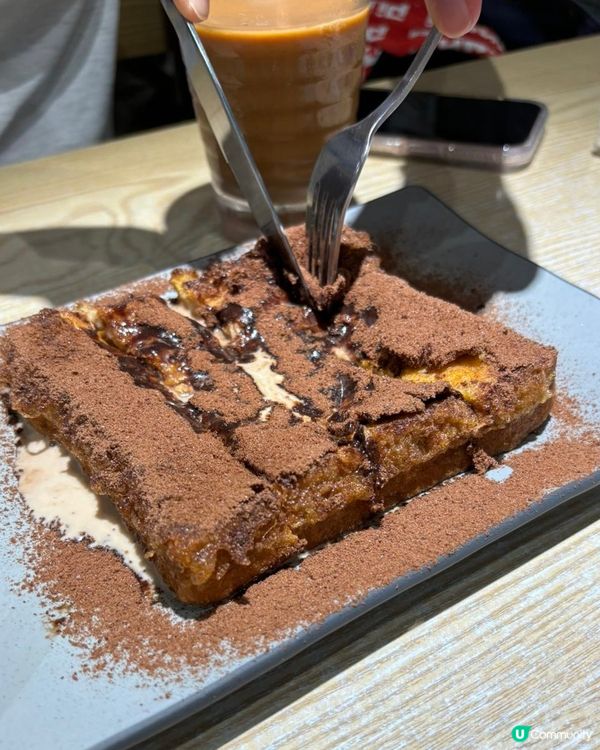 🍞 旺角邪惡下午茶:銀津點心茶餐廳 😋