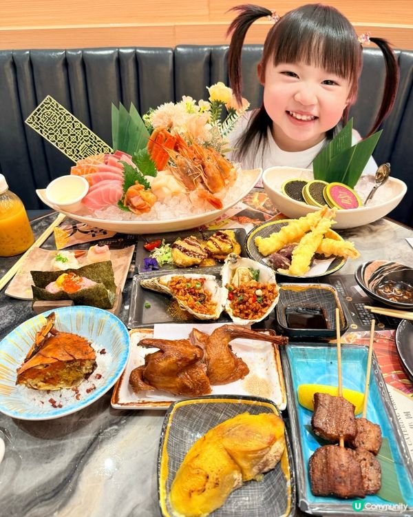 魚子醬都有得任食⁉️