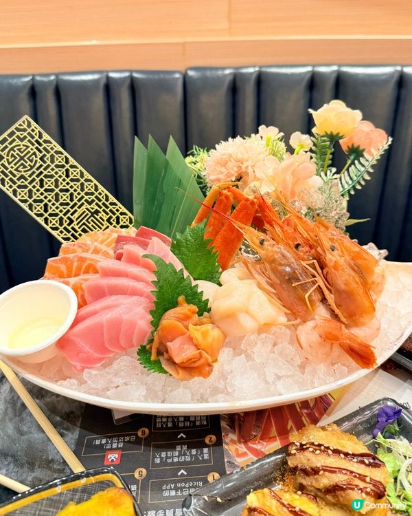 魚子醬都有得任食⁉️