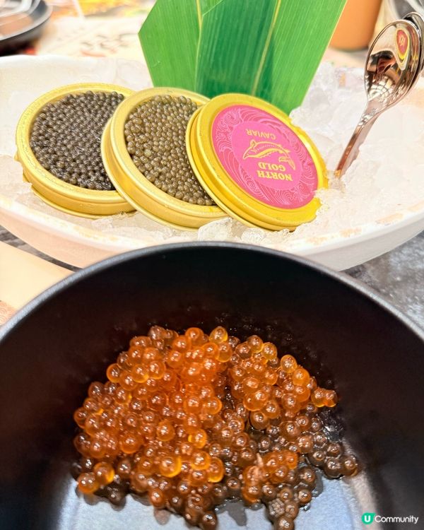 魚子醬都有得任食⁉️