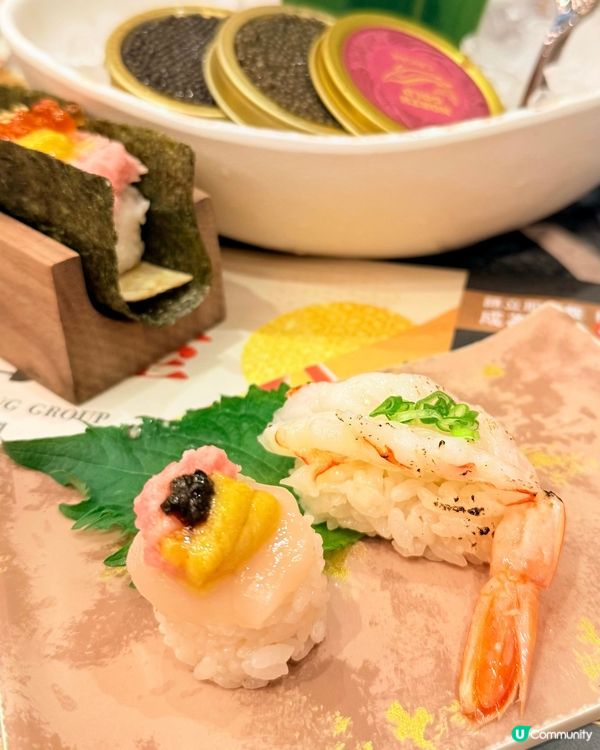 魚子醬都有得任食⁉️