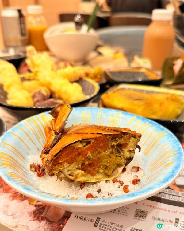 魚子醬都有得任食⁉️