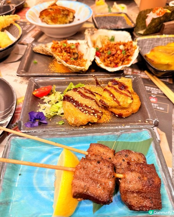 魚子醬都有得任食⁉️