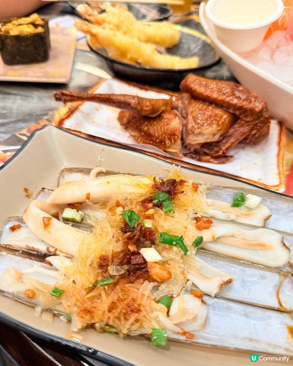 魚子醬都有得任食⁉️