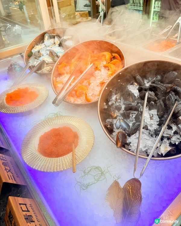 魚子醬都有得任食⁉️