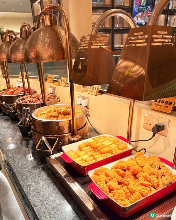 魚子醬都有得任食⁉️