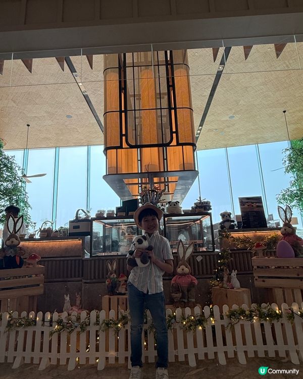 度假式富麗敦海洋公園超值半自助餐