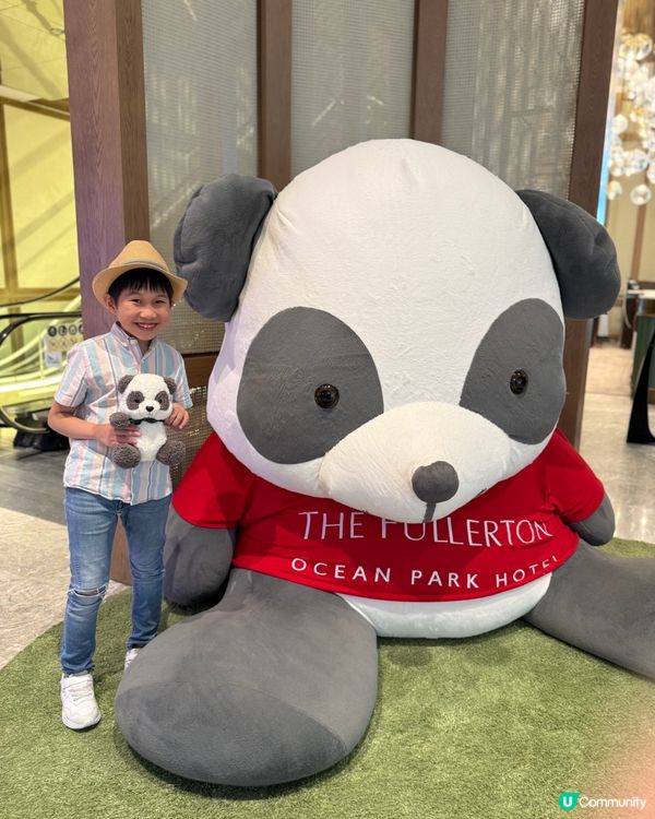 度假式富麗敦海洋公園超值半自助餐