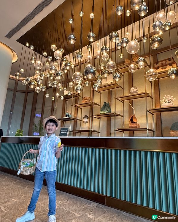 度假式富麗敦海洋公園超值半自助餐