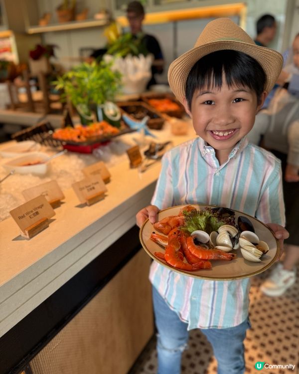 度假式富麗敦海洋公園超值半自助餐