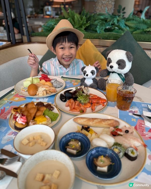 度假式富麗敦海洋公園超值半自助餐