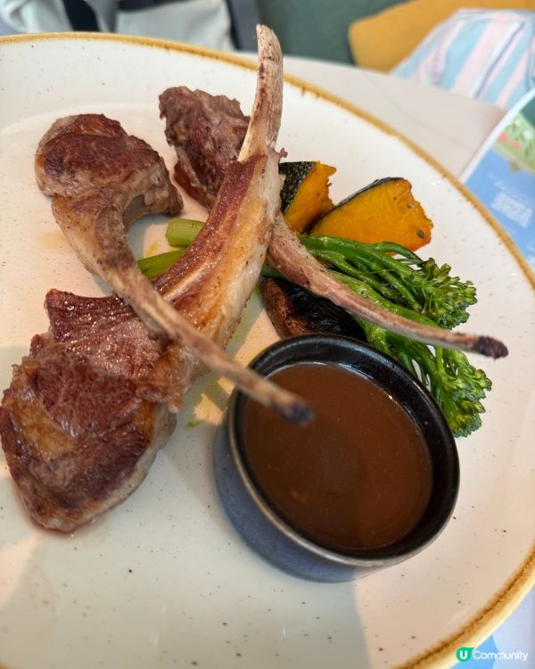 度假式富麗敦海洋公園超值半自助餐