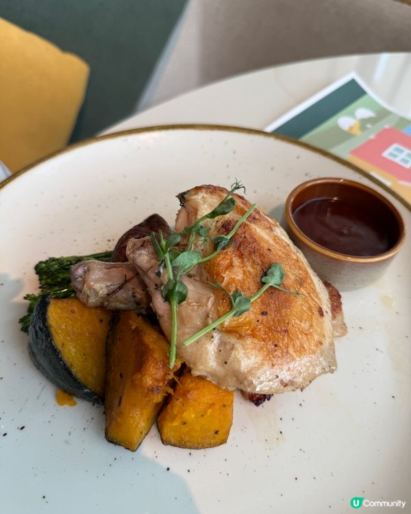 度假式富麗敦海洋公園超值半自助餐