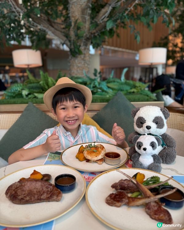 度假式富麗敦海洋公園超值半自助餐