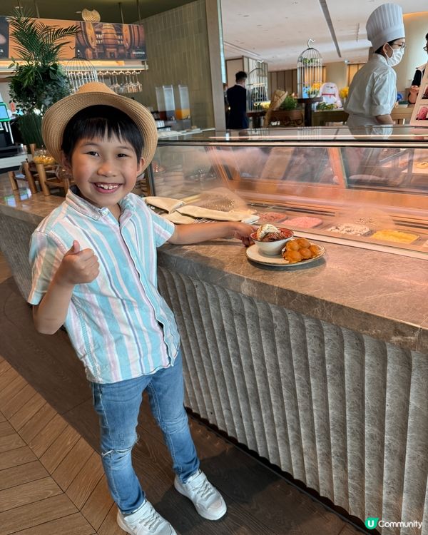 度假式富麗敦海洋公園超值半自助餐