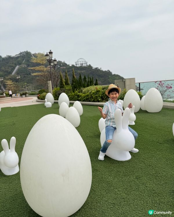 度假式富麗敦海洋公園超值半自助餐