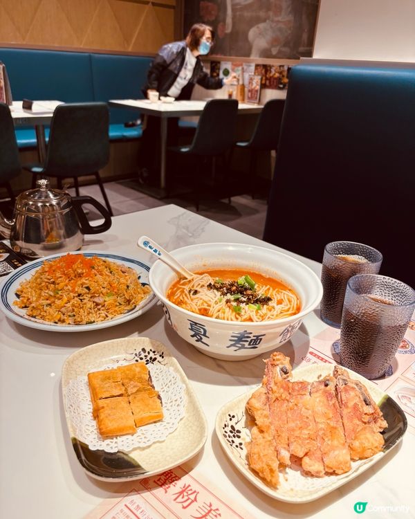 🍜 夏麵館驚喜發現:超高性價比下午茶!✨